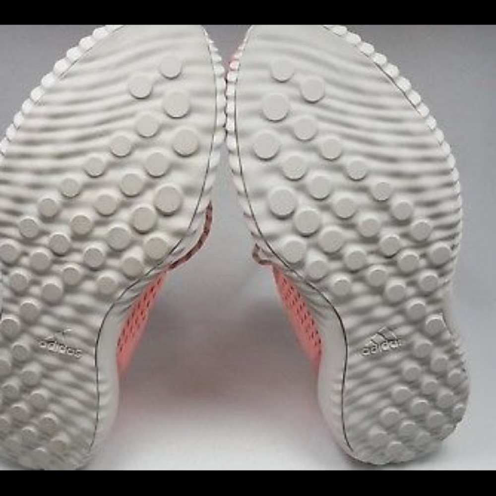Adidas Alphabounce Icy Pink White Mesh Train Run - Picture 4 of 6